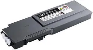 Dell XKGFP (40W00) 9,000-Page Toner Cartridge for Dell C3760N/ C3760DN/ C3765DNF Color Laser Printer Magenta