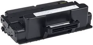 Dell C7D6F (Parts # 8PTH4) toner cartridge; Black (593-BBBJ)