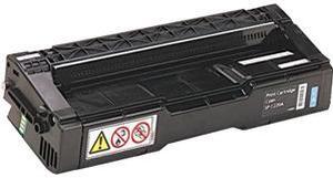 Ricoh 406047 Toner Cartridge Cyan
