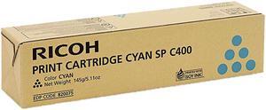 Ricoh 820075 Toner Cartridge Cyan