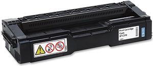 Ricoh 406476 Toner Cartridge Cyan Ricoh 406476 Toner Cartridge Cyan