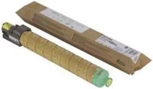 Ricoh 821027 Toner Cartridge Yellow