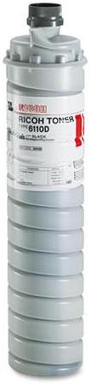 Ricoh Type 6110d Toner Cartridge - Black - OEM