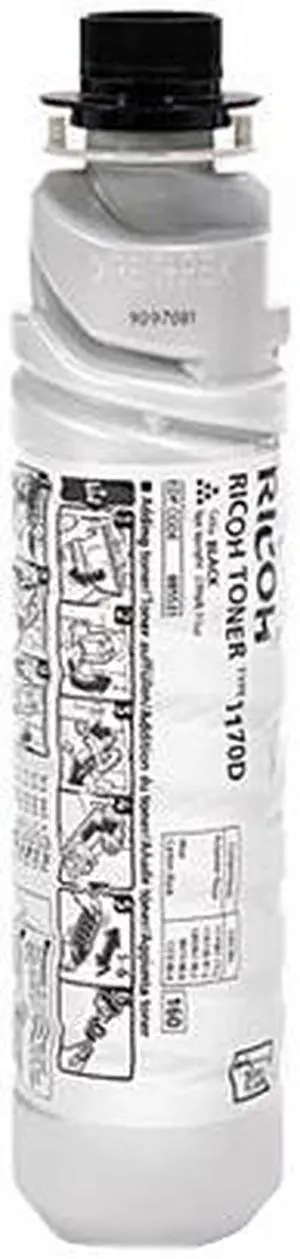 Ricoh Type 1170D Black Toner