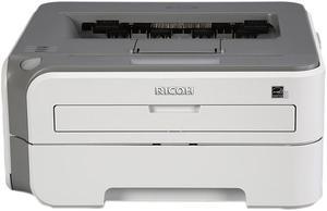 Ricoh Aficio SP 1210N Laser Printer - Monochrome - 2400 x 600 dpi Print - Plain Paper Print - Desktop