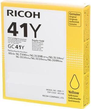Ricoh GC 41Y Ink Cartridge - Yellow