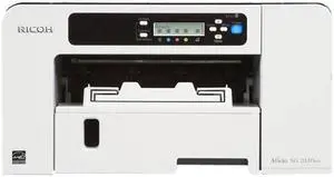 RICOH Aficio SG series 3110DNw Up to 29 ppm Black Print Speed IEEE 802.11b/g/n Wireless Piezo Inkjet System Workgroup Color Printer