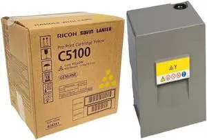 Ricoh 828351 Toner Cartridge Yellow