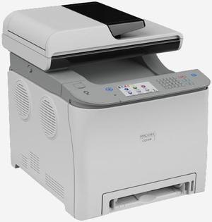 RICOH C125 MF Color Multifunction Laser Printer