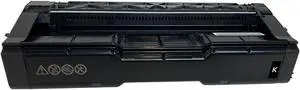 Black Toner Cartridge: RICOH C125 P & C125 MF
