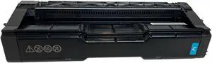 Cyan Toner Cartridge: RICOH C125 P & C125 MF