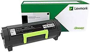 LEXMARK 56F0X0G GSA Black Extra High Yield Return Program Toner Cartridge Black