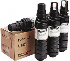 Toshiba Black Toner Cartridge