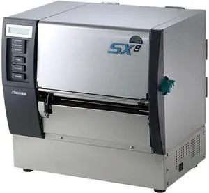 Toshiba B-SX8T-TS12-QM-R B-SX8T Series Industrial Label Printer Toshiba B-SX8T-TS12-QM-R B-SX8T Series Industrial Label Printer