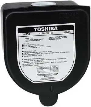 Toshiba Black Toner Cartridge