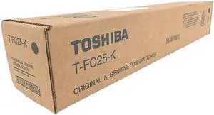 TOSHIBA TFC25K Black Toner Cartridge