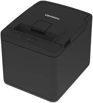 Toshiba, HSP100 POS Direct Thermal Receipt Printer (ATO) with Ethernet and Power Supply Unit