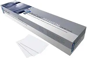 Fargo 81759 UltraCard PVC Card - 3.37" x 2.13" - Glossy - 500 x Card