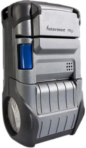 Intermec PB21A30004000 PB21 Portable Direct thermal Portable Receipt Barcode Printer