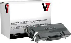 V7 TBK2N650 Replacement High Yield Toner Cartridge for Brother TN650 Toner V7 TBK2N650 Replacement High Yield Toner Cartridge for Brother TN650 Toner