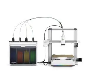 Creality i7 Color Combo (i7 Single Model + CFS Lite), Beginner-friendly 3D printer, Multicolor Printing Creality i7 Color Combo (i7 Single Model + CFS Lite), Beginner-friendly 3D printer, Multicolor Printing