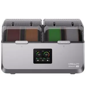 Creality SpacePi X4 Filament Dryer, 4 Spools dry and print, Dual Independent Heating Chambers Creality SpacePi X4 Filament Dryer, 4 Spools dry and print, Dual Independent Heating Chambers