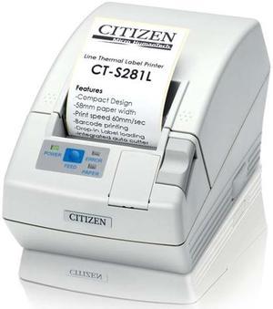 Citizen CT-S281 Direct Thermal Printer - Monochrome - Desktop - Receipt Print