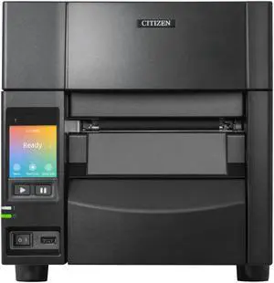 Citizen CL-S700III CL-S700IIINNU Industrial Label Printer – 12ips, 300mm/s, Thermal Transfer/Direct Thermal, 4.6" Width, 8" Roll, 450m Ribbon, Touchscreen, USB/Ethernet PC-Free Printing
