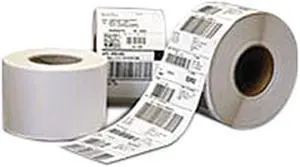 Thermamark Consumables Topcoated Freezer Grade Adhesive Paper Label Direct Thermal 3" X 1" 1" Core 5" Od 2340 Labels