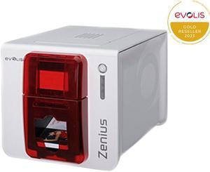 Evolis ZN1U0000RS Zenius Classic Card Printer without options