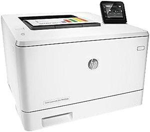 HP Factory Recertified Color LaserJet Pro M452dw Printer 28/28 ppm 600 x 600 dpi 300-sheet Duplex 256MB E-print/GBE/USB/wifi Color Laser Printer