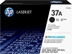 HP 37A LaserJet Toner Cartridge - Black