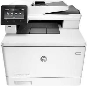 HP LaserJet Pro M477fnw MFP Up to 28 ppm 600 x 600 dpi
Up to 38,400 x 600 enhanced dpi Color Print Quality Color Ethernet (RJ-45) / USB / Wi-Fi Laser Laser Printer