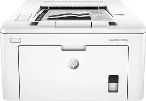 HP LaserJet Pro M203dw Up to 30 ppm (ISO, letter)
Up to 28 ppm (ISO, A4) Monochrome Ethernet (RJ-45) / USB / Wi-Fi Laser Laser Printer