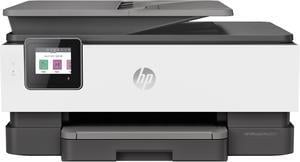 HP OfficeJet Pro 8025 Wireless All-In-One Color Inkjet Printer