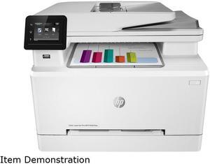 HP LaserJet M283fdw MFP Color Multifunction Laser Printer, 7KW75A#BGJ