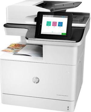 HP Color LaserJet Enterprise MFP M776dn MFP Up to 45 ppm 1200 x 1200 dpi Color Print Quality Color Ethernet (RJ-45) / USB Laser Printer HP Color LaserJet Enterprise MFP M776dn MFP Up to 45 ppm 1200 x 1200 dpi Color Print Quality Color Ethernet (RJ-45) / USB Laser Printer