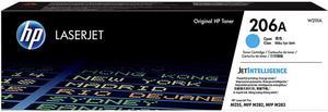 HP 206A W2111A Original LaserJet Toner Cyan