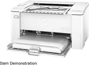 HP LaserJet Pro M102w Plain Paper Print Up to 23 ppm Monochrome USB / Wi-Fi Laser Laser Printer