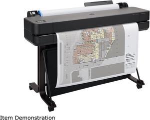 HP DesignJet T630 Large Format Wireless Plotter Printer  36 with convenient 1Click Printing 5HB11A