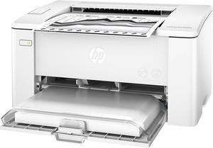 HP LaserJet M102w Plain Paper Print Up to 23 ppm 600 x 600 dpi Color Print Quality Monochrome USB / Wi-Fi Laser Laser Printer