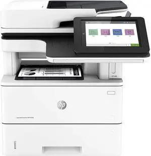 HP LaserJet Enterprise MFP M528f MFP Normal: Up to 43 ppm (default); Up to 50 ppm (HP High Speed) Printer