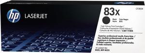 HP 83X High Yield LaserJet Toner Cartridge - Black