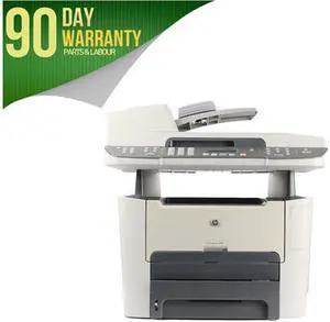 HP LaserJet 3390 Monochrome Laser Printer come with brand new toner