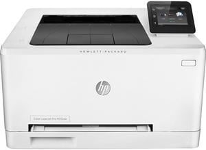 Hp Laserjet Pro M252dw(B4A22AR#BGJ) Printer Up to 19 ppm 600 x 600 dpi USB / /Wireless Duplex Color Laser Printer  Factory Recertified