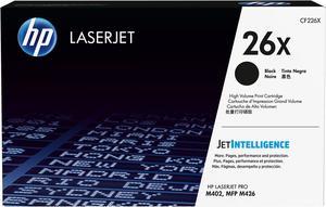 HP 26X High Yield LaserJet Toner Cartridge - Black