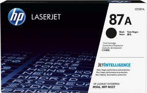 HP 87A LaserJet Toner Cartridge  Black