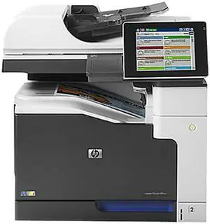 HP LaserJet Enterprise M775DN MFP Up to 30 ppm 600 x 600 dpi Color Print Quality Color Ethernet (RJ-45) / USB Laser Laser Printers