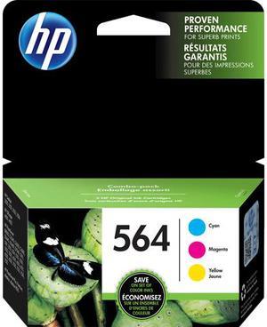 HP 564 Ink Cartridge - Triple Pack - Cyan/Magenta/Yellow