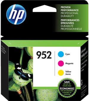 HP 952 Ink Cartridge - Combo Pack - Cyan / Magenta / Yellow